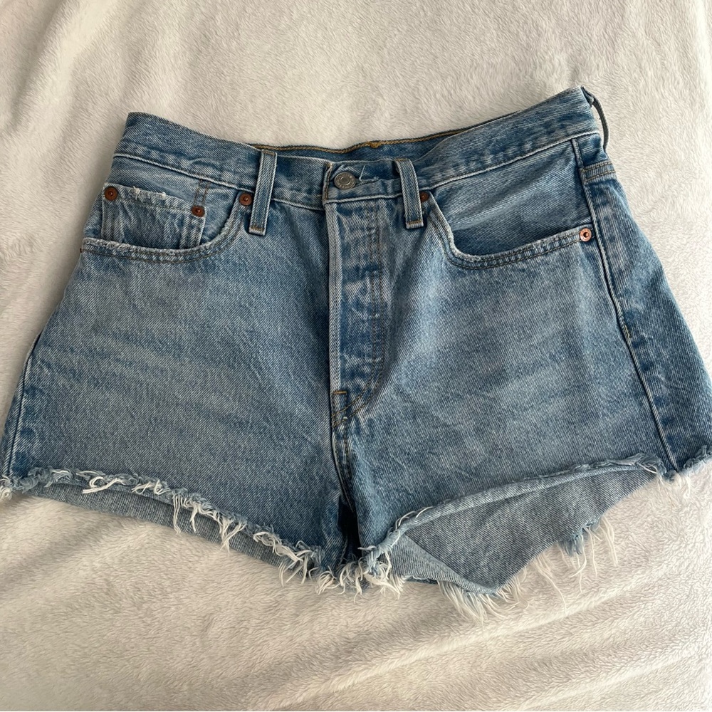 Women’s Levi’s 501 Denim Shorts